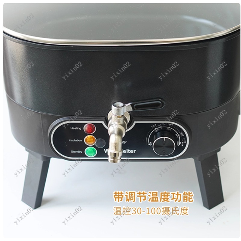 Wax Melter Electric - 6L غير عصا الكهربائية الشمع Melter