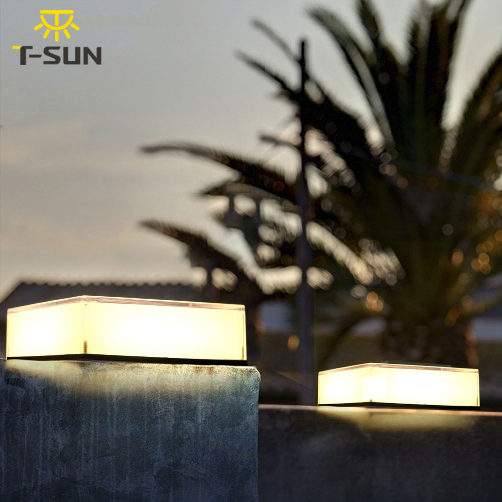 Lighting Decor Sunrise - T-SUN 1 قطعة/2 قطعة ضوء الطاقة