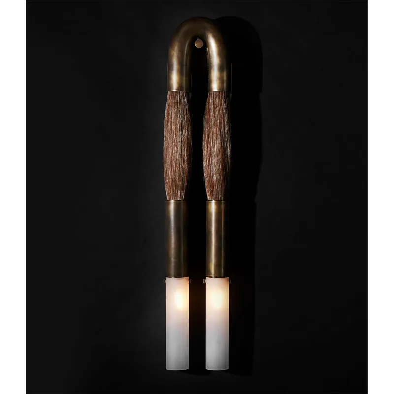 Vintage Lighting Decor - تصميم جديد لمصباح حائط داخلي بتصميم
