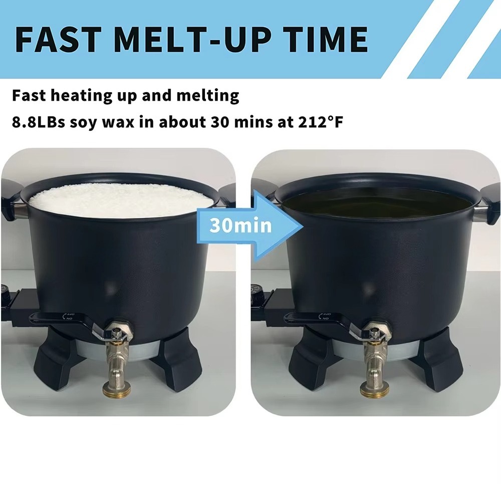 Wax Melter Electric - وعاء كهربائي لصهر الشمع من دونتالين