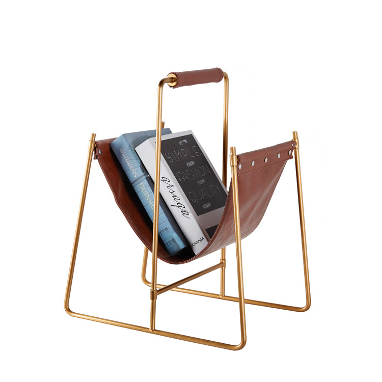 Lighting And Decor Magazine - ديكور ناعم فاخر، حامل مجلات من