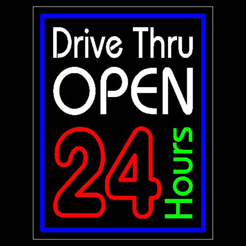 Decor Lighting Opening Hours - النيون تسجيل محرك من خلال فتح