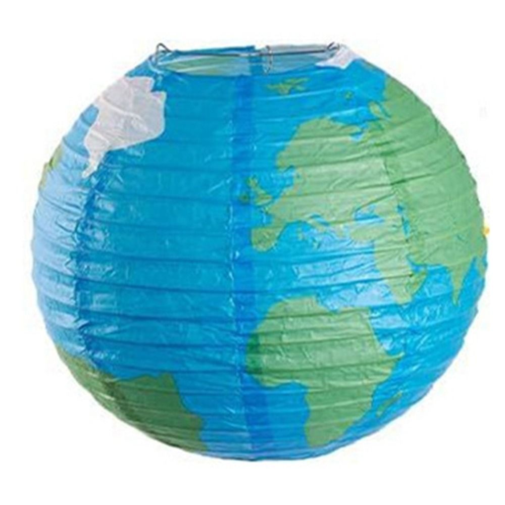 Lantern Paper Solar - فوانيس ورقية معلقة على شكل كوكب