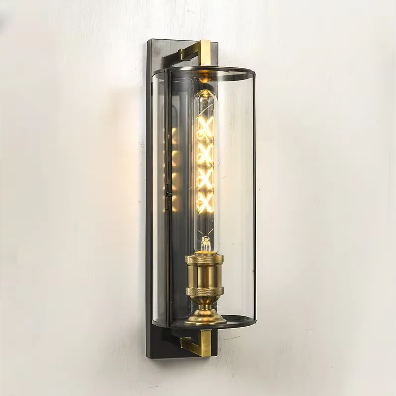 Lighting Decor For Home - مصابيح معلقة LED أسطوانية ذهبية عصرية،