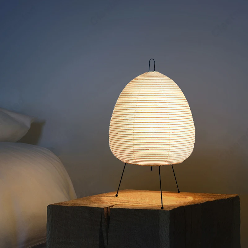 Lantern Paper Solar - اليابانية تصميم ورقة الجدول مصباح ترايبود