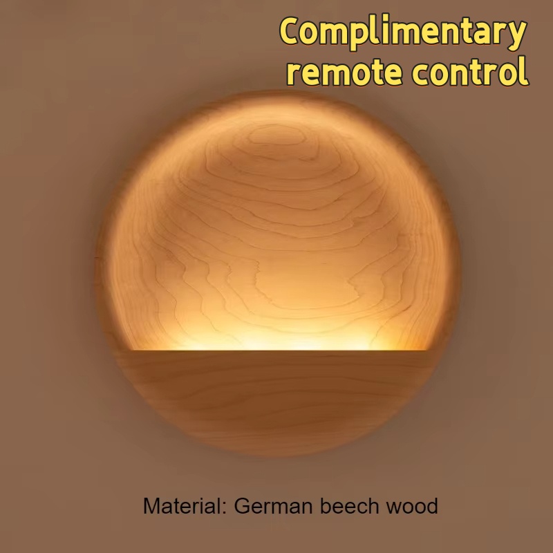 Lighting Decor Sunrise - مصباح جداري حديث بتصميم شروق الشمس،