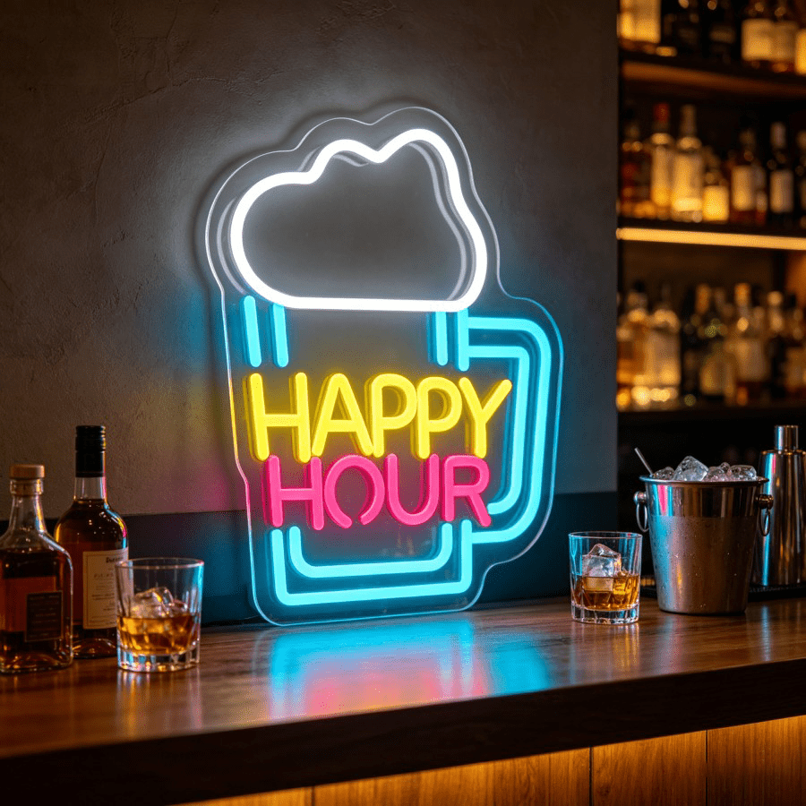 Decor Lighting Opening Hours - مصباح حائط LED على شكل كوب