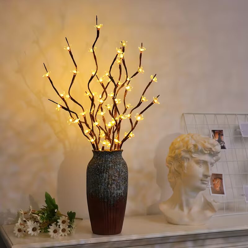 Lighting Decor For Home - 1/2 قطعة إضاءة على شكل فروع