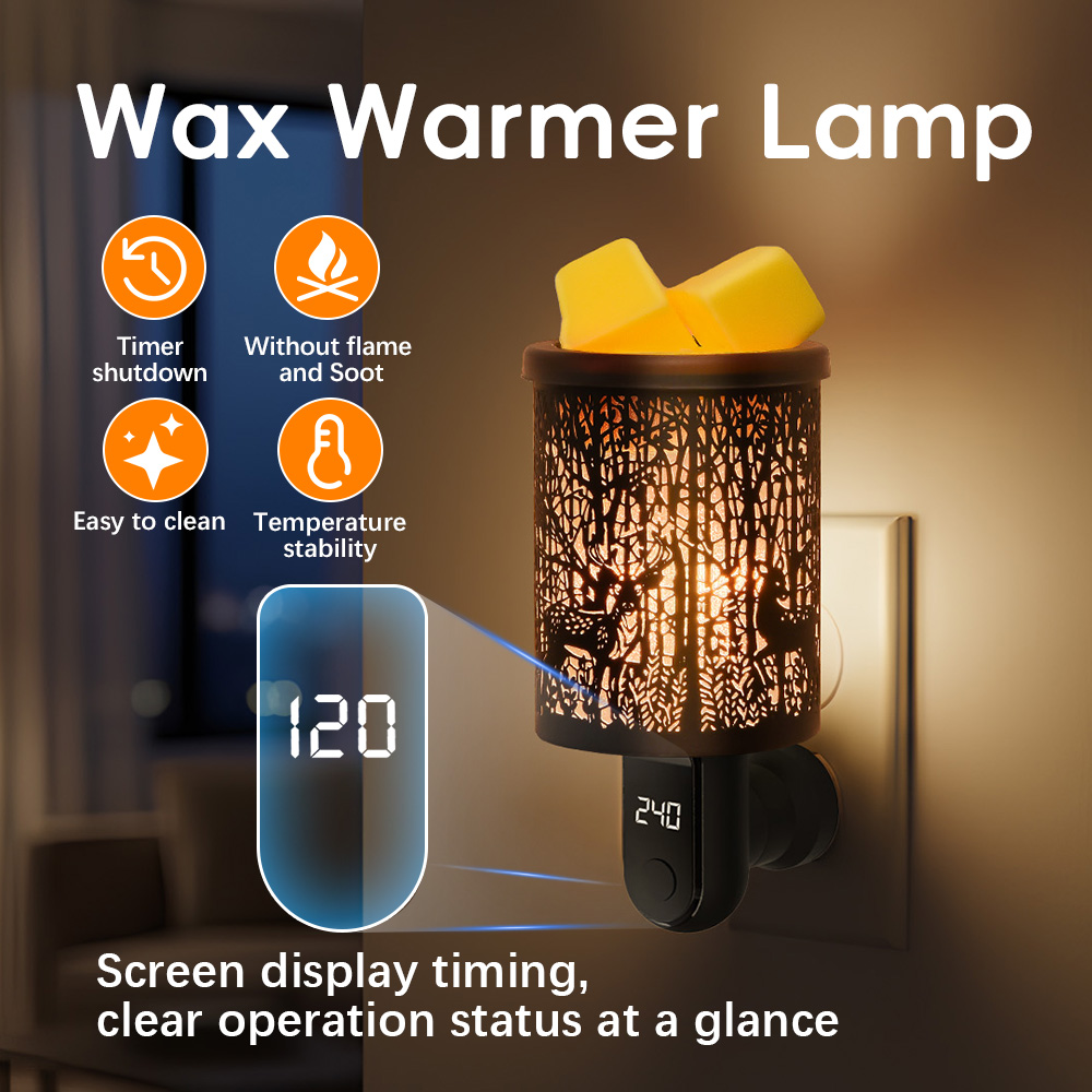 Wax Melter Electric - موقد شمع معطر كهربائي للعلاج بالروائح،