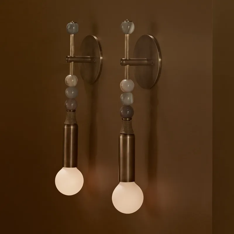 Lighting Decor For Home - مصباح جداري بتصميم ديكور منزلي عتيق