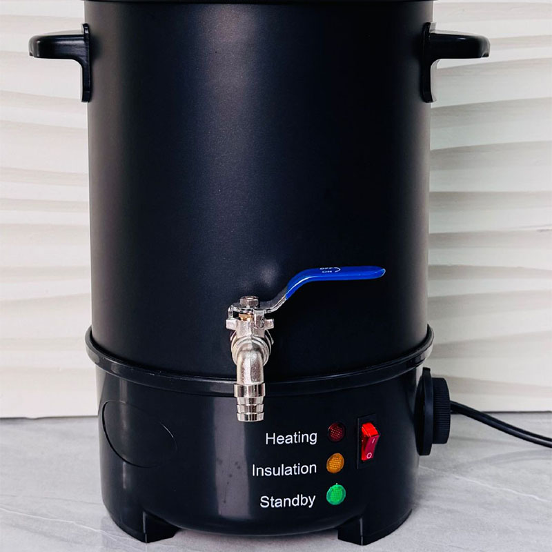 Wax Melter Electric - الاتحاد الأوروبي الولايات المتحدة التوصيل الكهربائية
