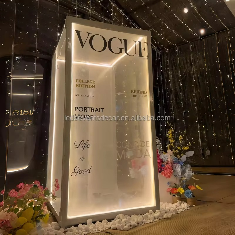 Lighting And Decor Magazine - الحديثة الحدث حفلة استوديو الصور الزفاف