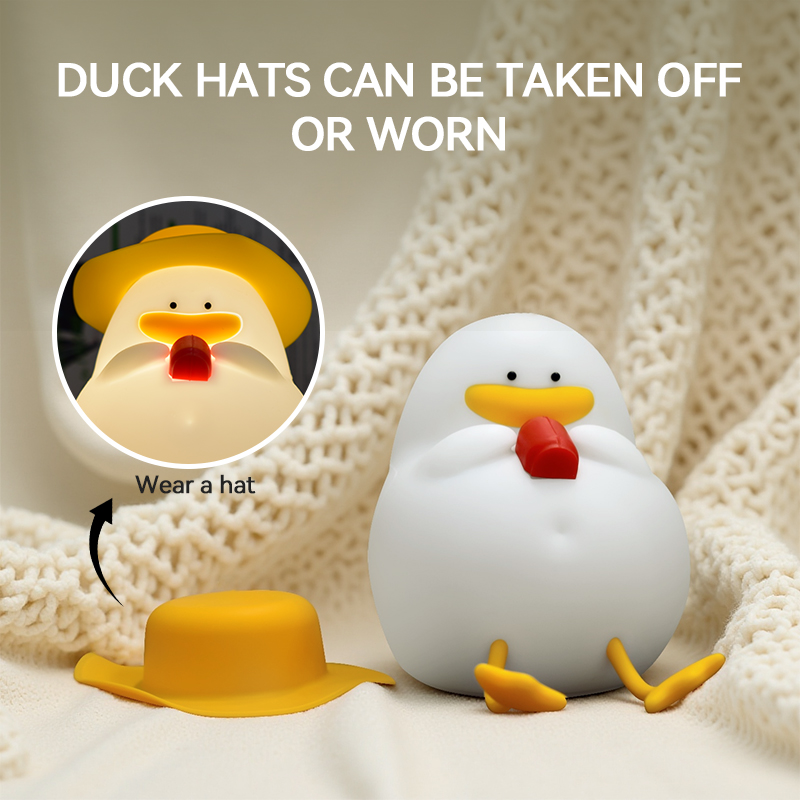Lighting Decor For Home - ضوء ليلي Happy Duck، مصباح بجانب