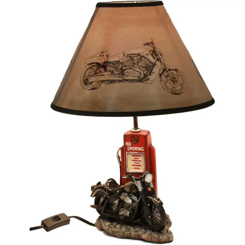 Lighting Decor For Home - مصباح مكتب على شكل مضخة وقود