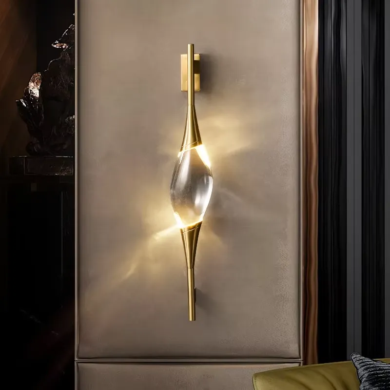 تصميم جديد وعصري لمصباح جداري  - مراجعة Lighting Decor For Home وسعره