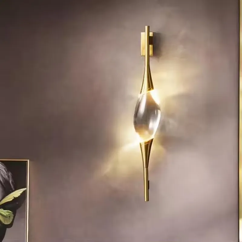 تصميم جديد وعصري لمصباح جداري  - مراجعة Lighting Decor For Home وسعره