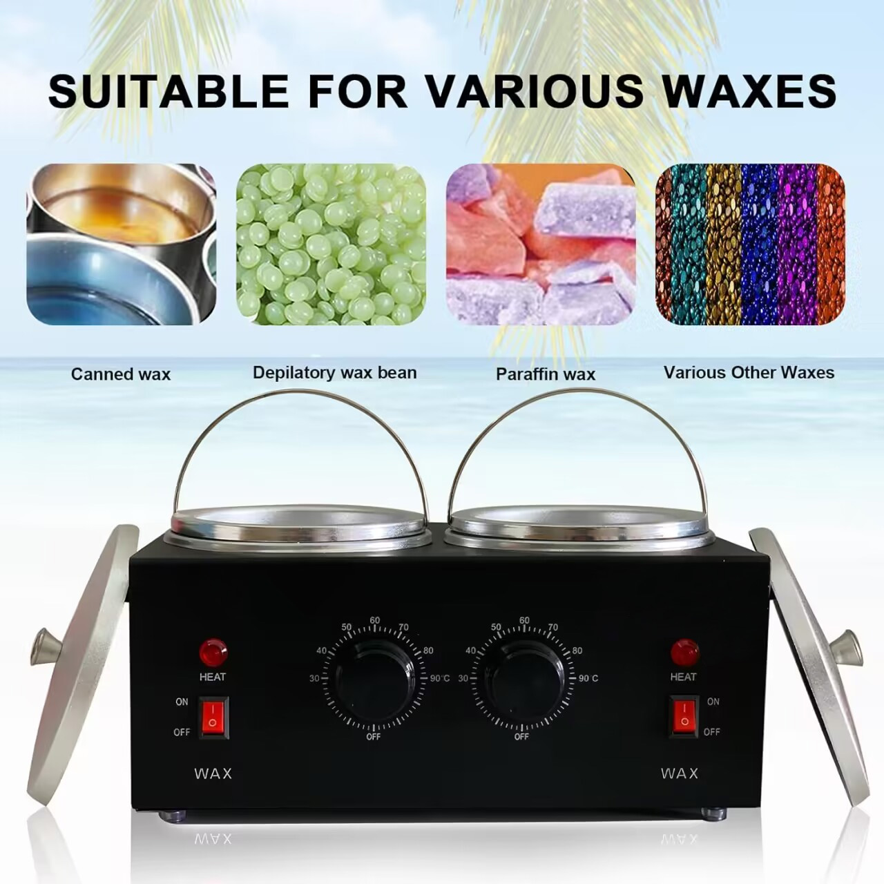 آلة تسخين الشمع الكهربائية الا - مراجعة Wax Melter Electric وسعره