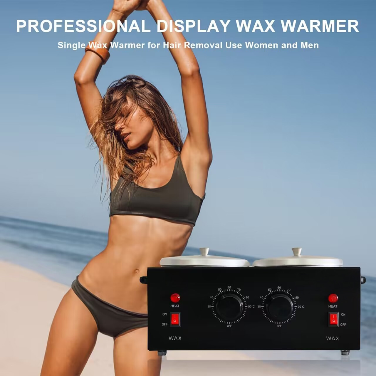 آلة تسخين الشمع الكهربائية الا - مراجعة Wax Melter Electric وسعره