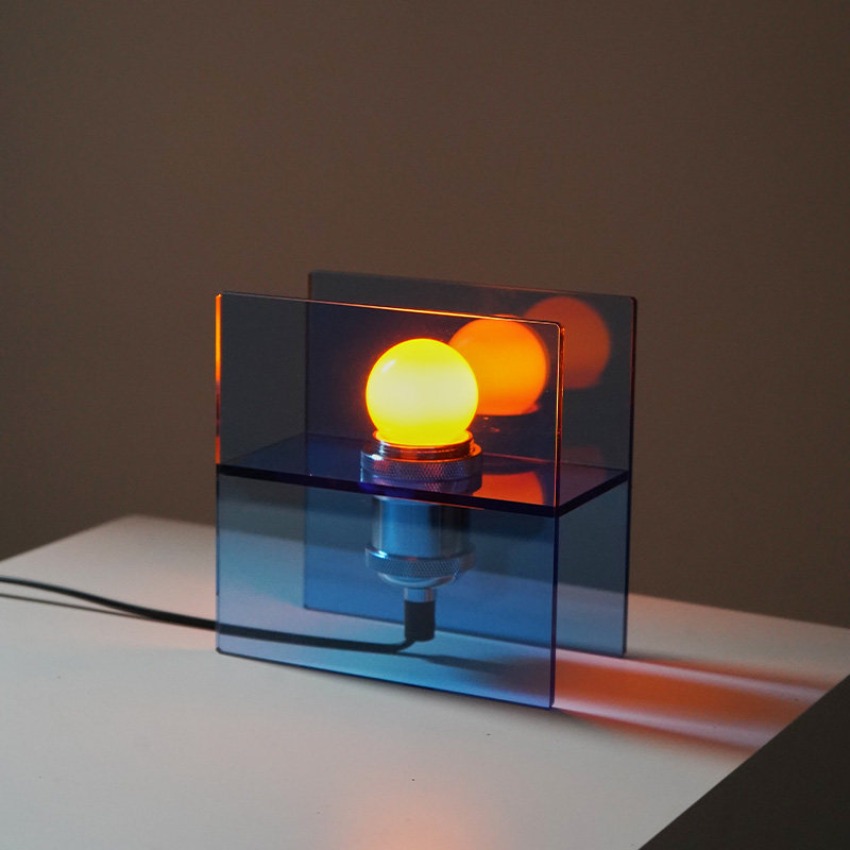 زخارف مضيئة لسطح المكتب الفاخر - مراجعة Lighting Decor Sunrise وسعره