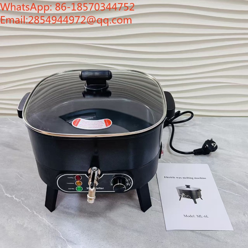 جهاز إذابة الشمع الكهربائي الج - مراجعة Wax Melter Electric وسعره