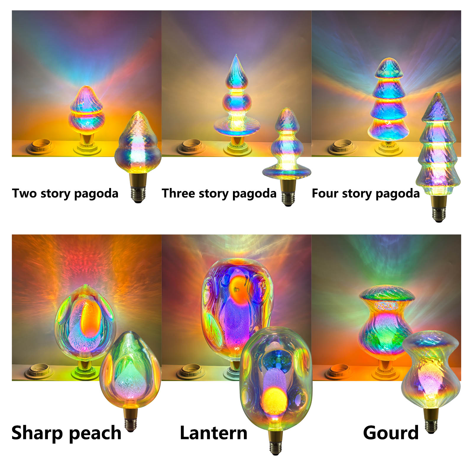 E27 P90 P120 P150 كرة مستديرة  - مراجعة Vintage Lighting Decor وسعره