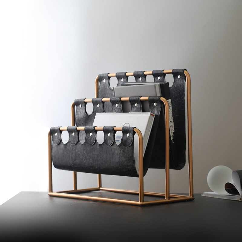 ديكور ناعم فاخر، حامل مجلات من - مراجعة Lighting And Decor Magazine وسعره