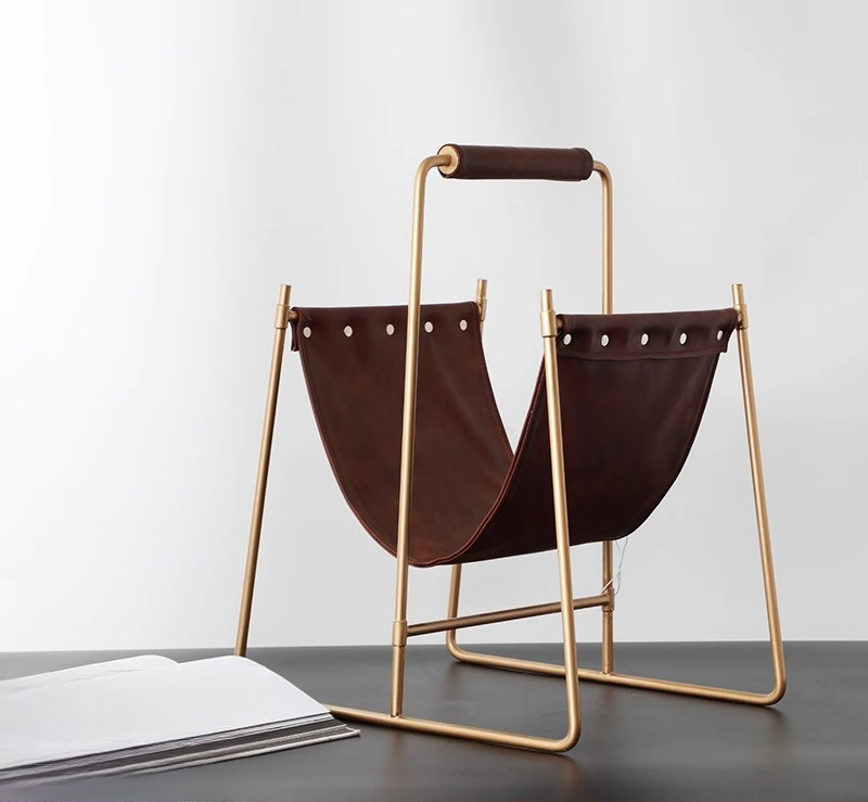 ديكور ناعم فاخر، حامل مجلات من - مراجعة Lighting And Decor Magazine وسعره