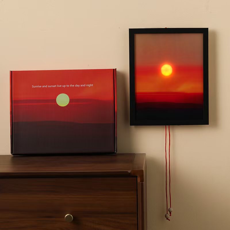 مصباح حائط كينيتيك لشروق وغروب - مراجعة Lighting Decor Sunrise وسعره