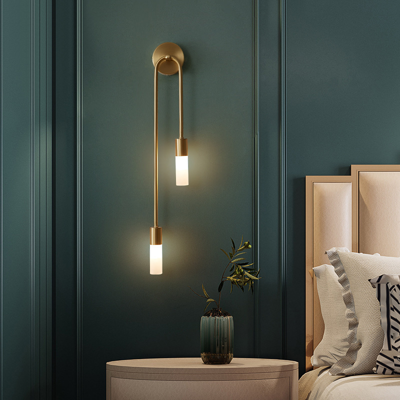 مصباح جداري عصري بتصميم إسكندن - مراجعة Lighting Decor For Bedroom وسعره
