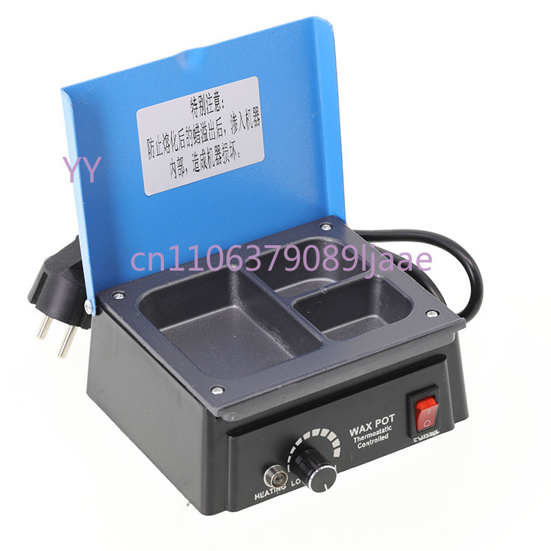 جهاز إذابة الشمع بثلاث فتحات،  - مراجعة Wax Melter Electric وسعره