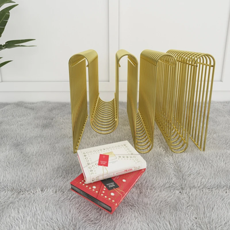 أرفف صحيفة ومجلات بسيطة، منظم  - مراجعة Lighting And Decor Magazine وسعره