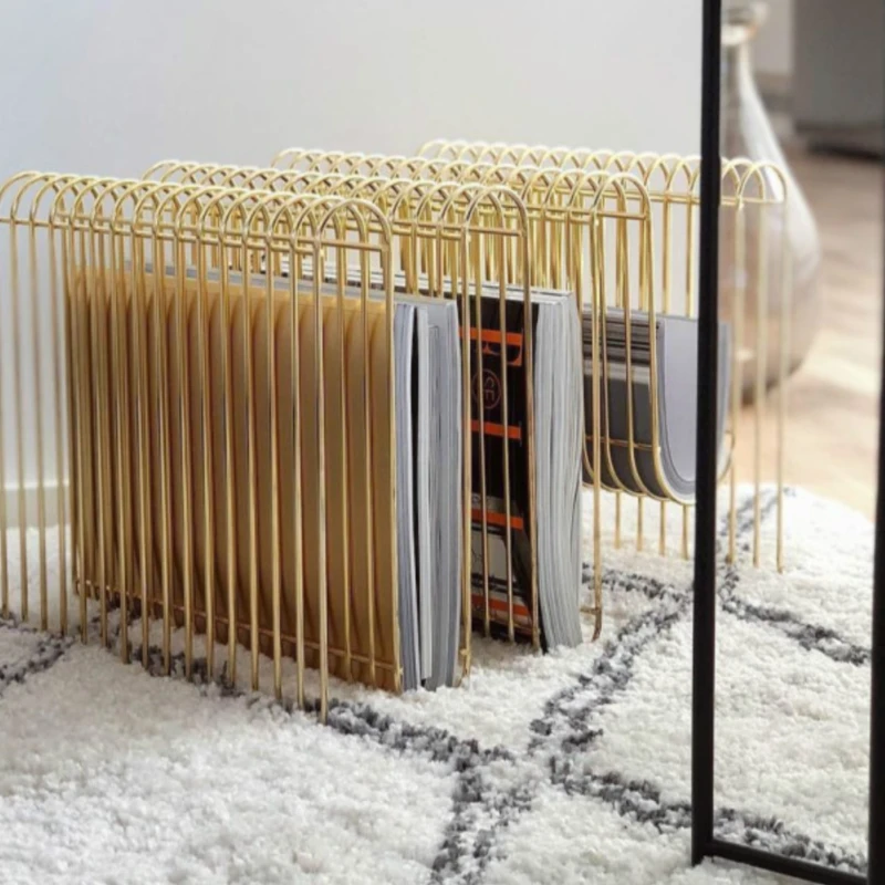 أرفف صحيفة ومجلات بسيطة، منظم  - مراجعة Lighting And Decor Magazine وسعره
