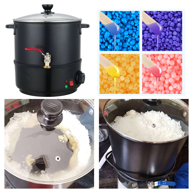 جهاز تسخين الشمع الاحترافي ذو  - مراجعة Wax Melter Electric وسعره