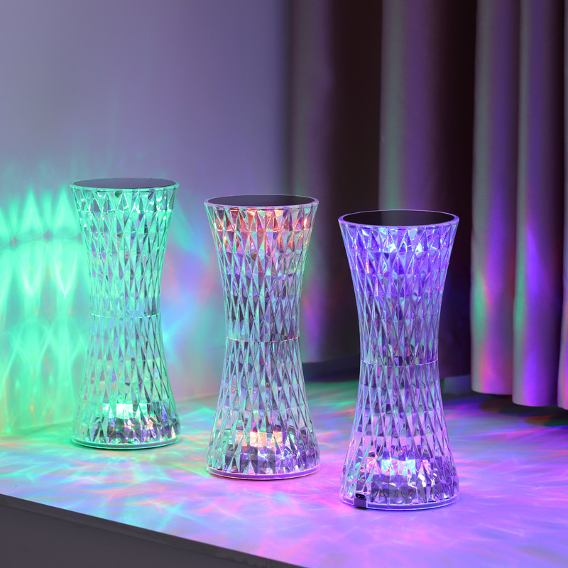 مصابيح طاولة جانبية كريستالية، - مراجعة Lighting Decor For Bedroom وسعره