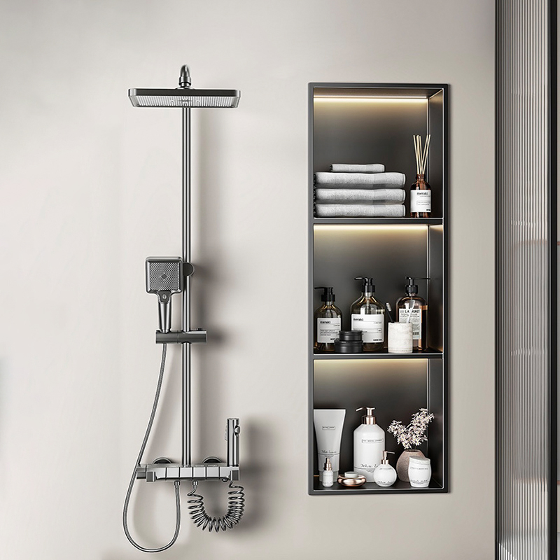 رف مجلات، رف حائط من الفولاذ ا - مراجعة Lighting And Decor Magazine وسعره