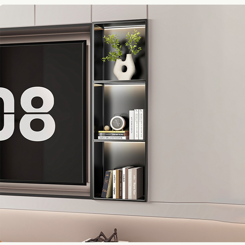 رف مجلات، رف حائط من الفولاذ ا - مراجعة Lighting And Decor Magazine وسعره