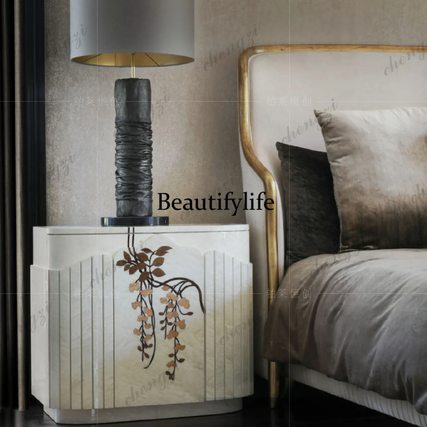 طاولة سرير إيطالية فاخرة خفيفة - مراجعة Home Lighting & Decor St Catharines On وسعره
