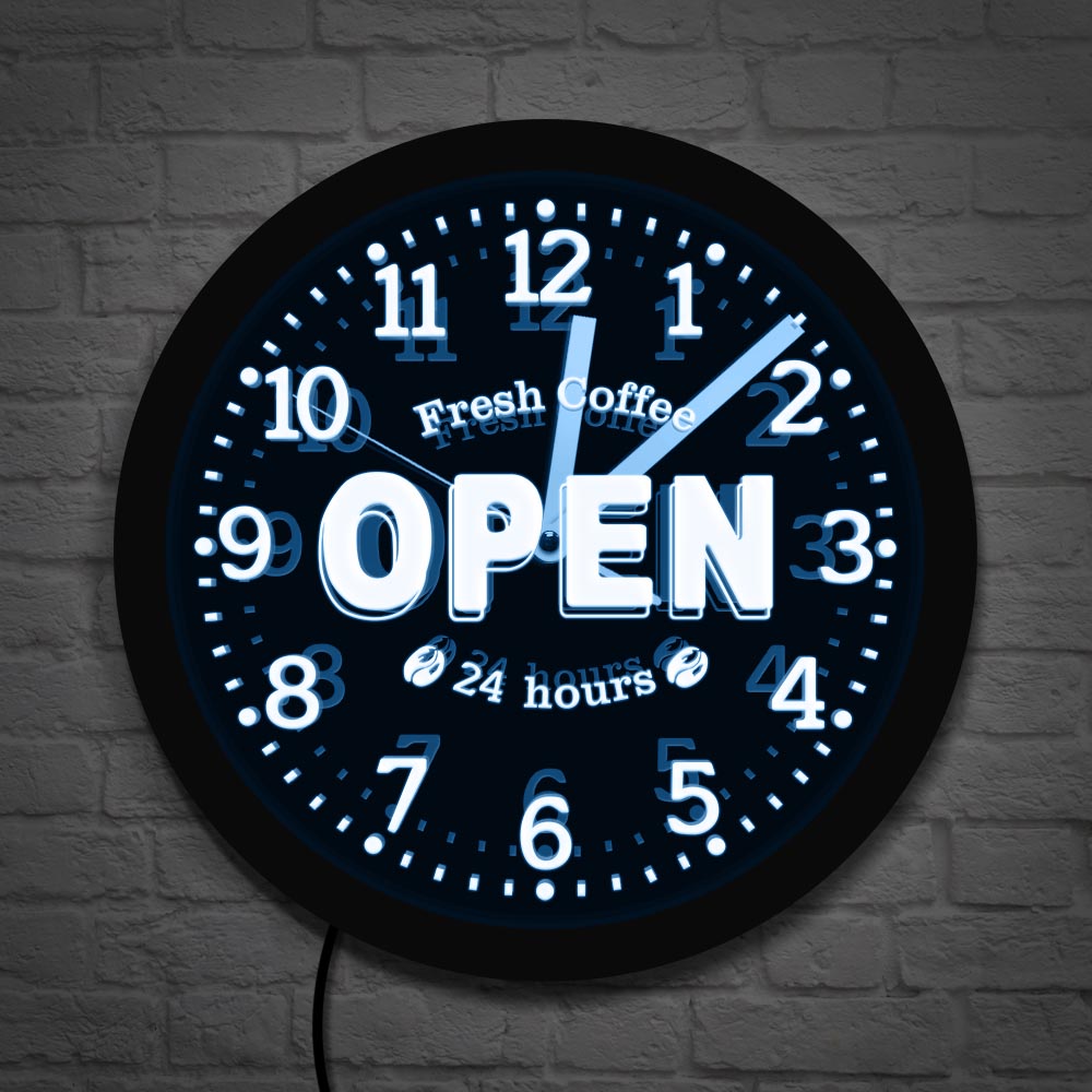القهوة الطازجة المفتوحة 24 ساع - مراجعة Decor Lighting Opening Hours وسعره