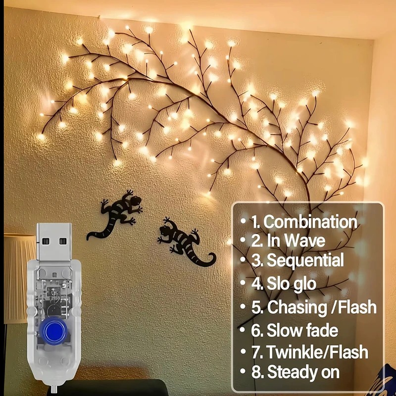 قلادة وردة على شكل ورقة القيقب - مراجعة Lighting Decor For Home وسعره
