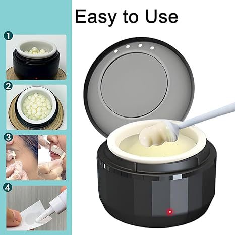جهاز تسخين الشمع المحمول الصغي - مراجعة Wax Melter Electric وسعره