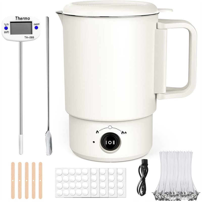 طقم وعاء كهربائي لصهر الشمع A4 - مراجعة Wax Melter Electric وسعره