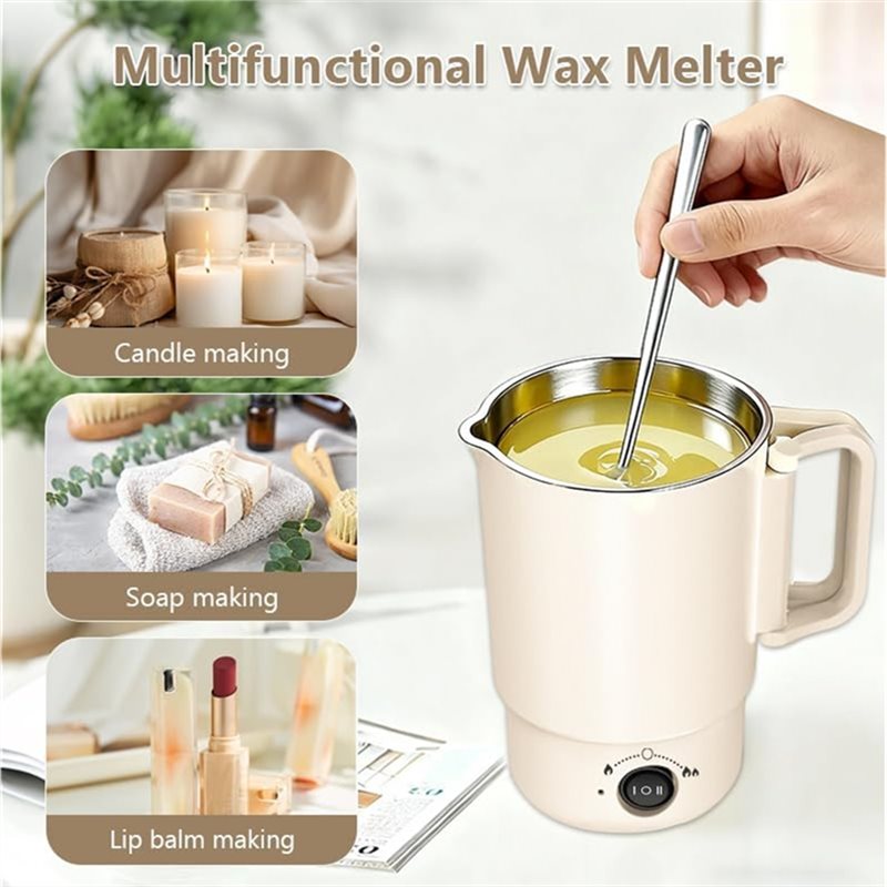 طقم وعاء كهربائي لصهر الشمع A4 - مراجعة Wax Melter Electric وسعره