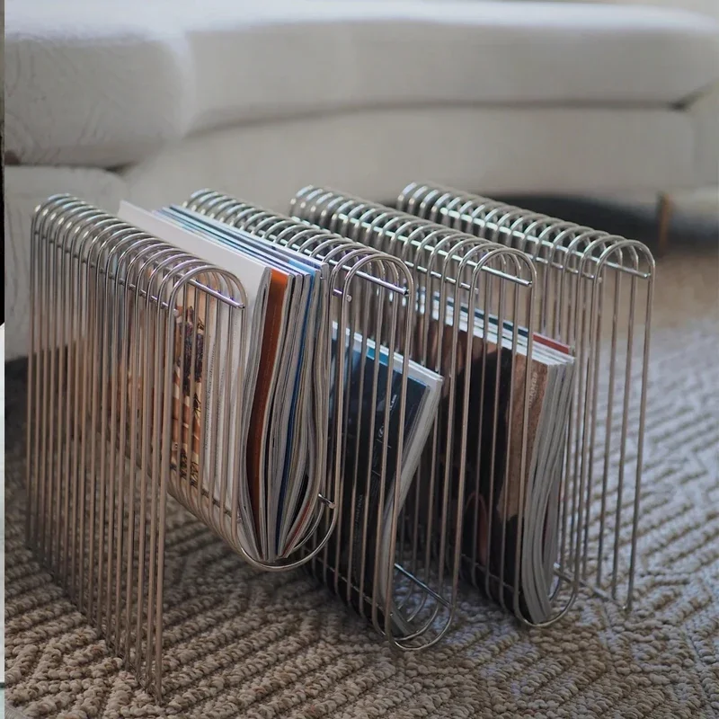 حامل مجلات فاخر، رف عرض إبداعي - مراجعة Lighting And Decor Magazine وسعره
