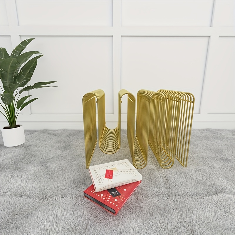 حامل مجلات فاخر، رف عرض إبداعي - مراجعة Lighting And Decor Magazine وسعره