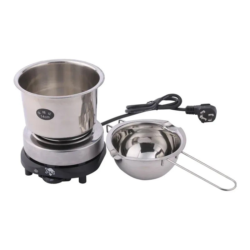 وعاء ذوبان شمع العسل مع سخان ك - مراجعة Wax Melter Electric وسعره