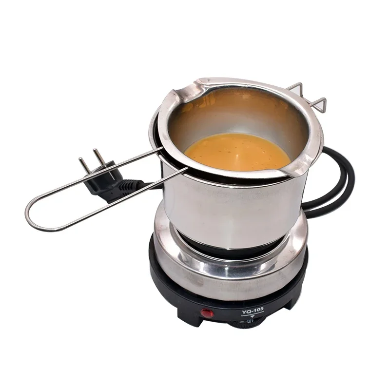 وعاء ذوبان شمع العسل مع سخان ك - مراجعة Wax Melter Electric وسعره