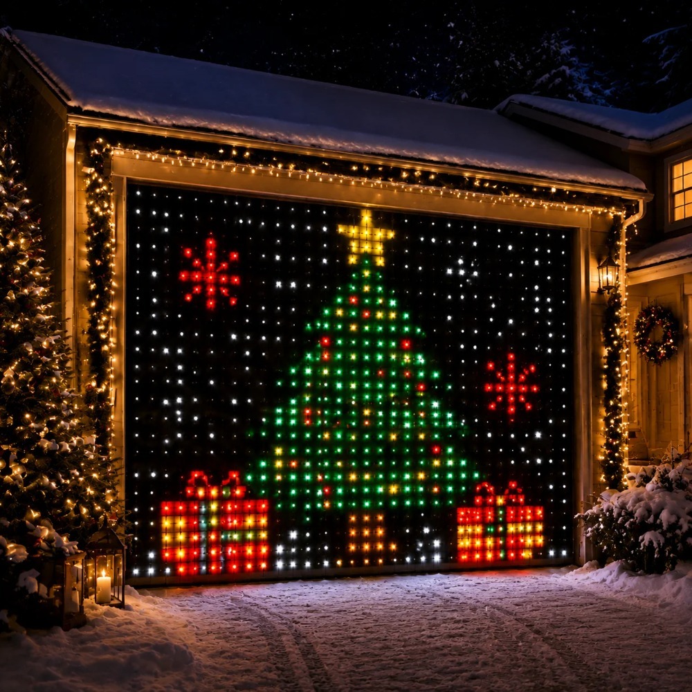 ستائر إضاءة LED بكسل مع تحكم ع - مراجعة Lighting Decor For Home وسعره