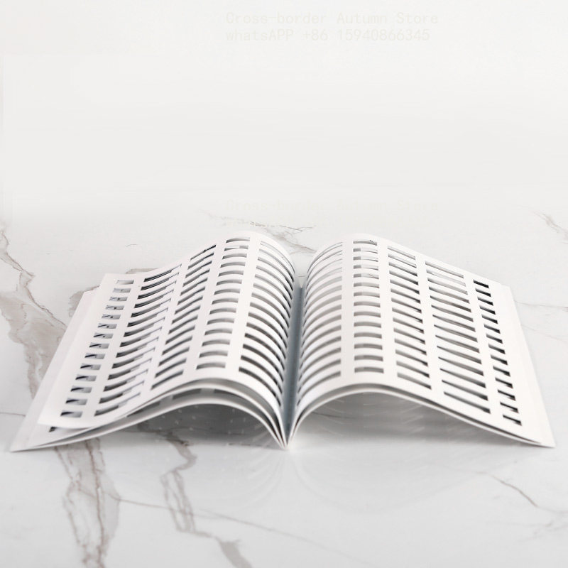 رف مجلات معدني بتصميم بسيط وفا - مراجعة Lighting And Decor Magazine وسعره