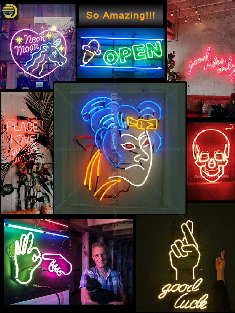 النيون تسجيل محرك من خلال فتح  - مراجعة Decor Lighting Opening Hours وسعره