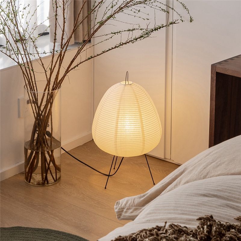 مصباح A34R من ورق الأرز اليابا - مراجعة Lantern Paper Solar وسعره